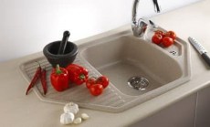 мойка Granicom G002 в интерьере